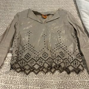 Tory Burch top size 6